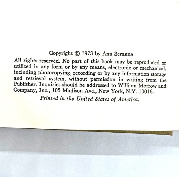 Ann Seranne Good Food Without Meat Cookbook Vegetarian Cooking 1973 - Picture 6 of 6